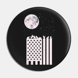 Moonlight in America Pin