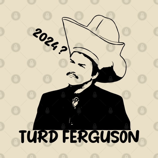 Turd Ferguson t-shirt by Galank