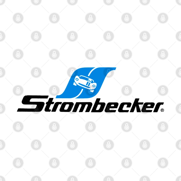 Strombecker Logo Black by Strombecker Style