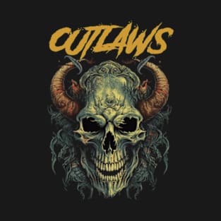 OUTLAWS MERCH VTG T-Shirt