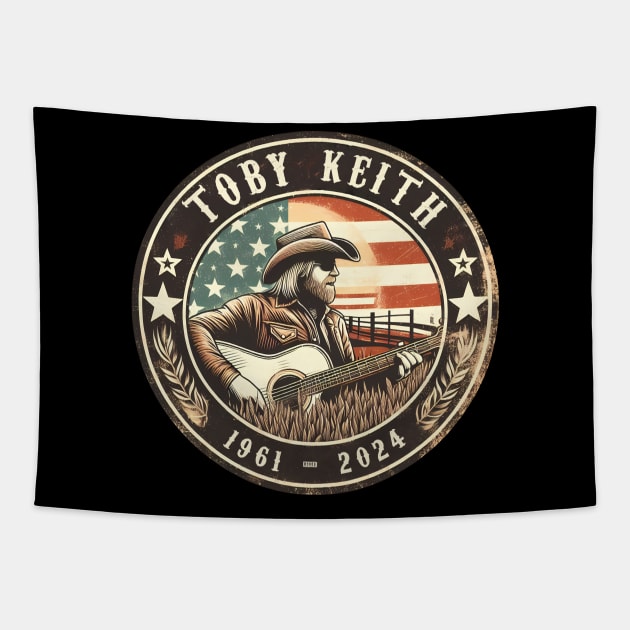 Toby Keith Tapestry by ANSAN