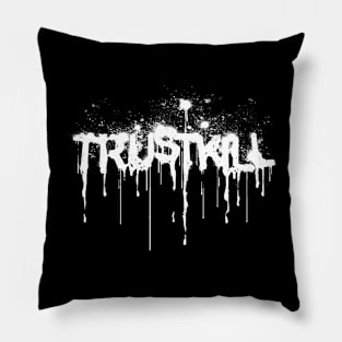 Trustkill Records Pillow