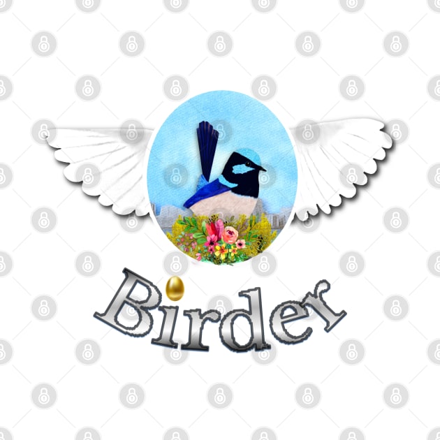 Birder, Bird Lover by KC Morcom aka KCM Gems n Bling aka KCM Inspirations