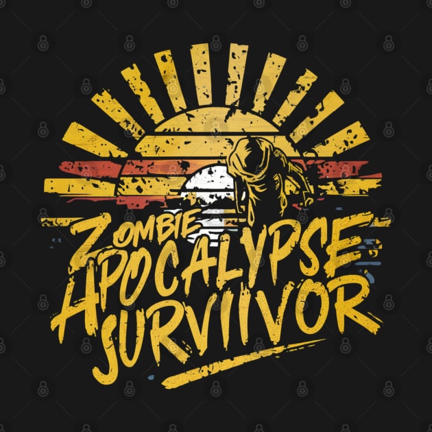 Zombie Apocalypse Survivor by woormle