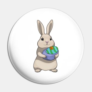 Rabbit Easter Easter egg Pacifier Pin