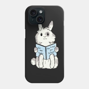 How to train your human bunny Phone Case