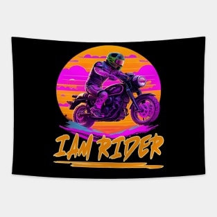 I am Rider Tapestry