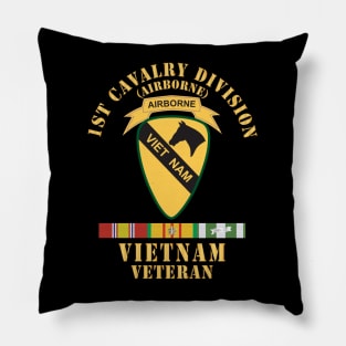 1st Cavalry Division - Airborne - Vietnam Veteran w VN SVC X 300 Pillow