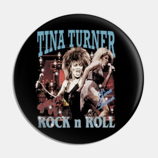 Tina Turner Rock n Roll Pin