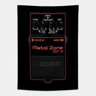 Metal Zone MT-2 Pedal Tapestry