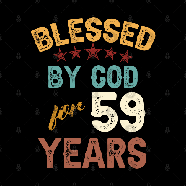 blessed by god for 59 years by yalp.play