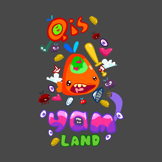 Qis of YAM LAND by mrglobp