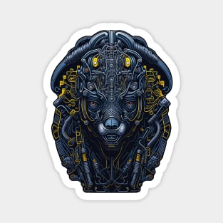 Electric Sheep Magnet