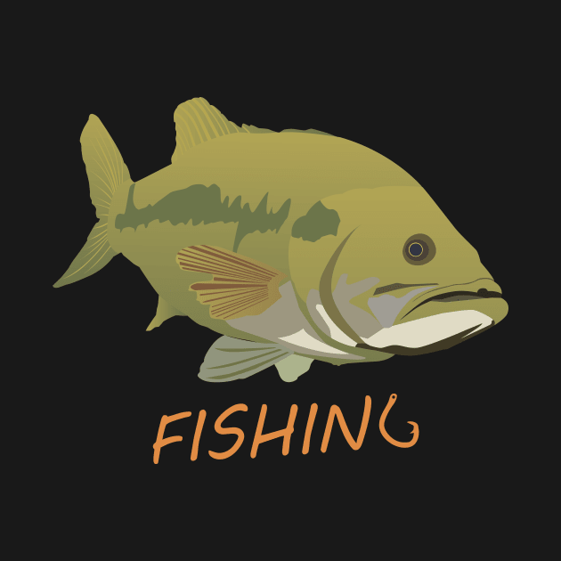 Bass Fishing by NorseTech