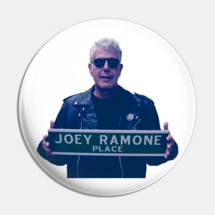 ANTHONY JOEY RAMONE Pin