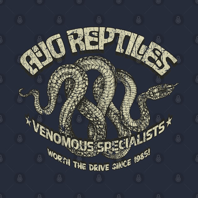 Ajo Reptiles 1985 by JCD666