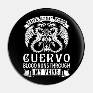 CUERVO Pin