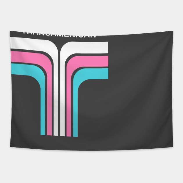 Transgender Pride Tapestry by FleurDeLou