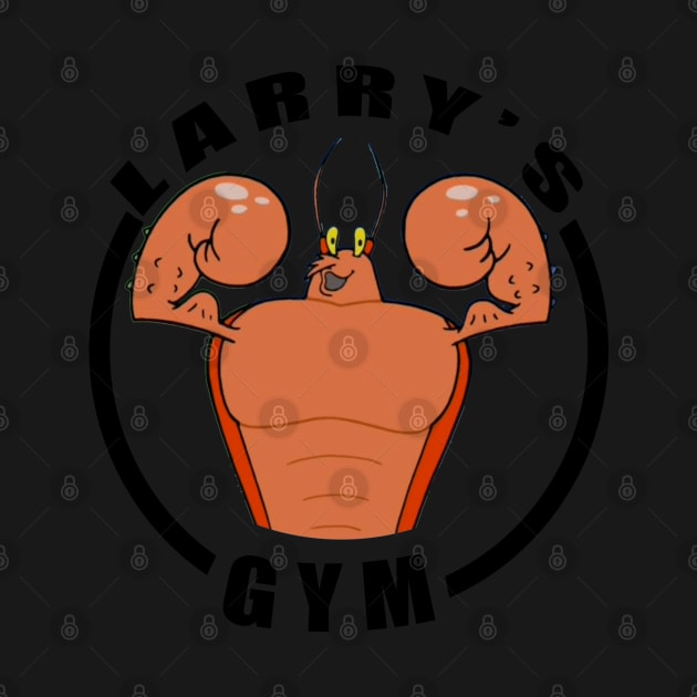 Larry's Gym by red-leaf