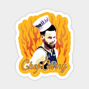 CHEF CURRY Magnet