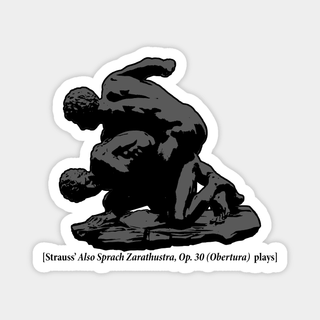 Regal Rasslin Magnet by rt-shirts