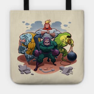 The Wrecking Crew Tote