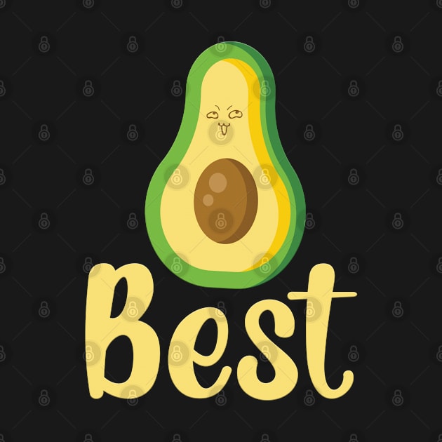 Best Couple Avocado by PlimPlom