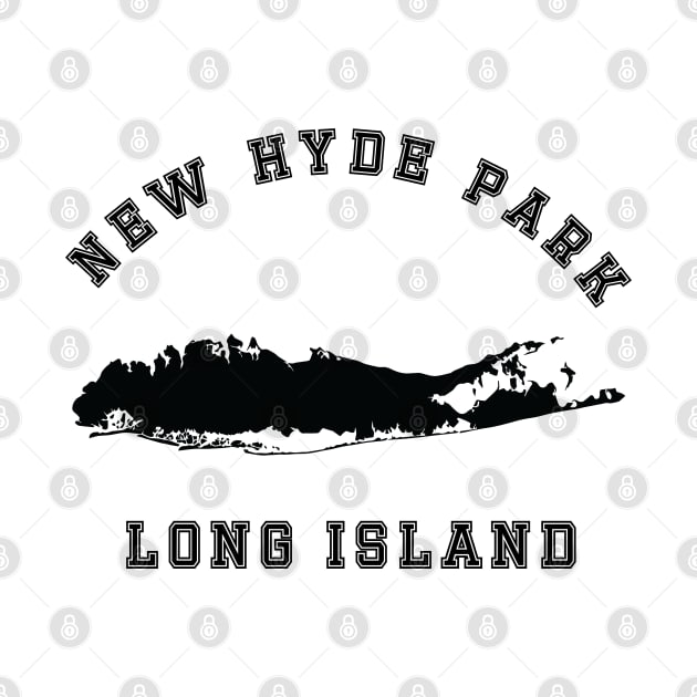 New Hyde Park Long Island (Light Colors) by Proud Town Tees