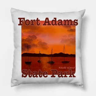 Fort Adams State Park, Rhode Island Pillow