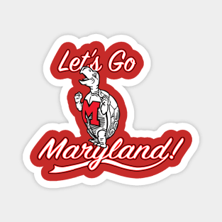 Terps Vintage Magnet