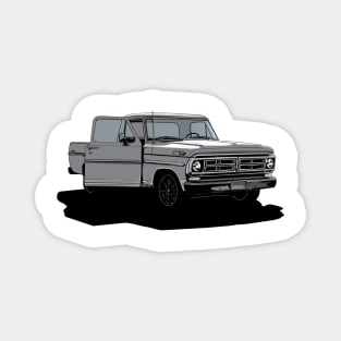 Ford truck Classic Magnet