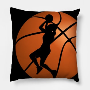 Lispe Basketball Jump Shot in Ball Pillow