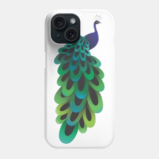 Peacock Phone Case