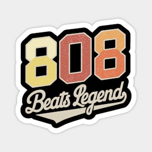 808 Beats Legend - Classic Drum Machine Magnet