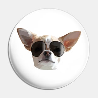 Chilled Chihuahua Pin