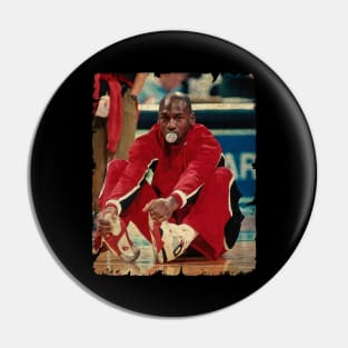 Michael Jordan with Bubble Gum Pin