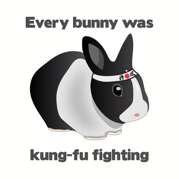 Every Bunny was Kung Fu Fighting by MaxVDesign