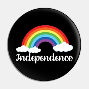 Independence Day Pin