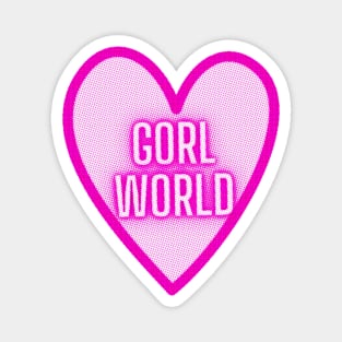 Gorl World Magnet