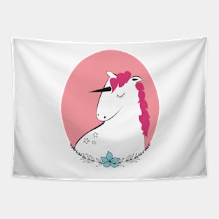 Magical unicorn Tapestry