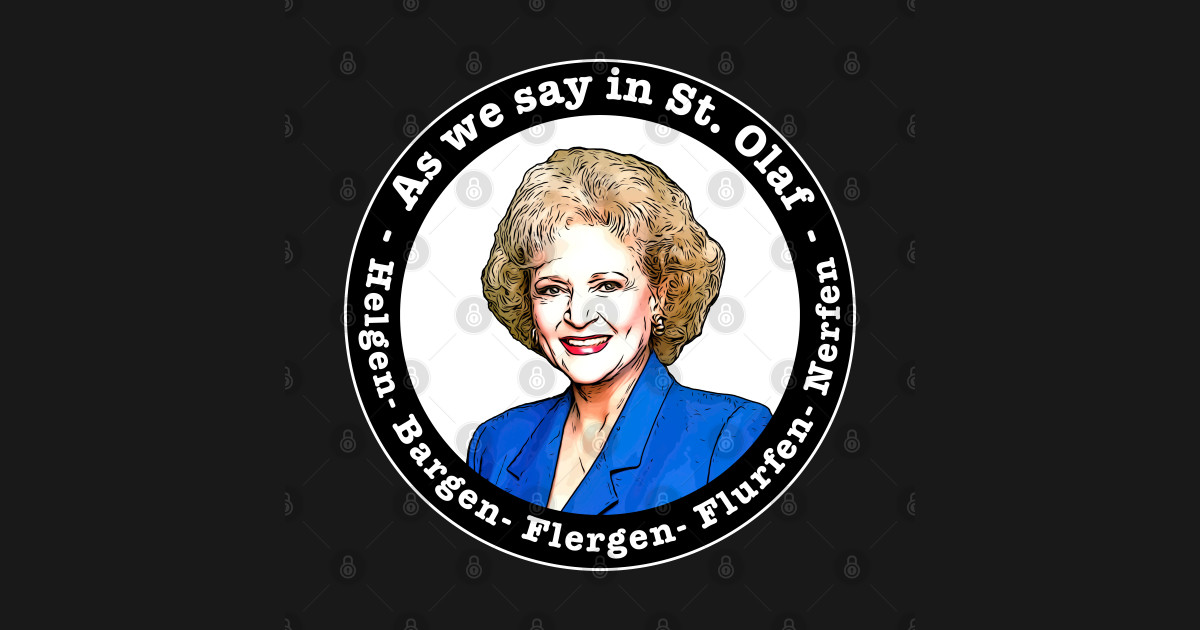 Betty White Rose Nylund - Betty White - Magnet | TeePublic
