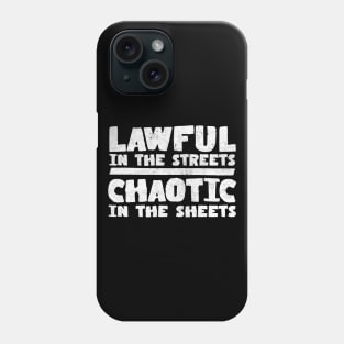 Lawful / Chaotic Phone Case