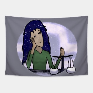 Libra Tapestry