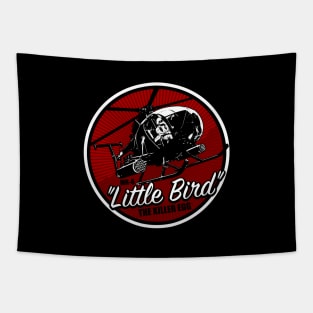 MH-6 Little Bird Patch Tapestry