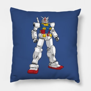 Transformers Illustration Pillow