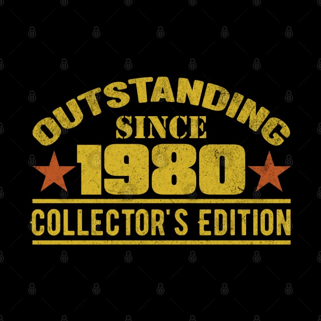 Outstanding Since 1980 by HB Shirts