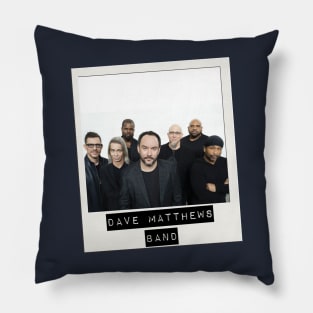 Dave Matthews Band Polaroid Pillow