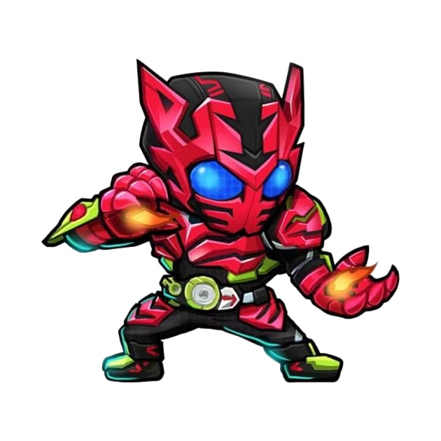 Kamen Rider Tiger by mprokolo corgi