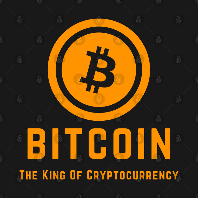 Bitcoin The King Of Cryptocurrency by Hunter_c4 "Click here to uncover more designs"