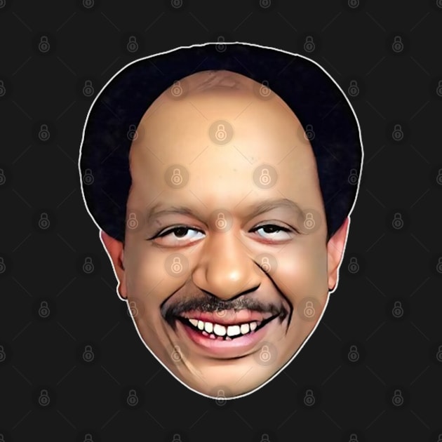 Retro-George jefferson by kiyomisdadaaaa